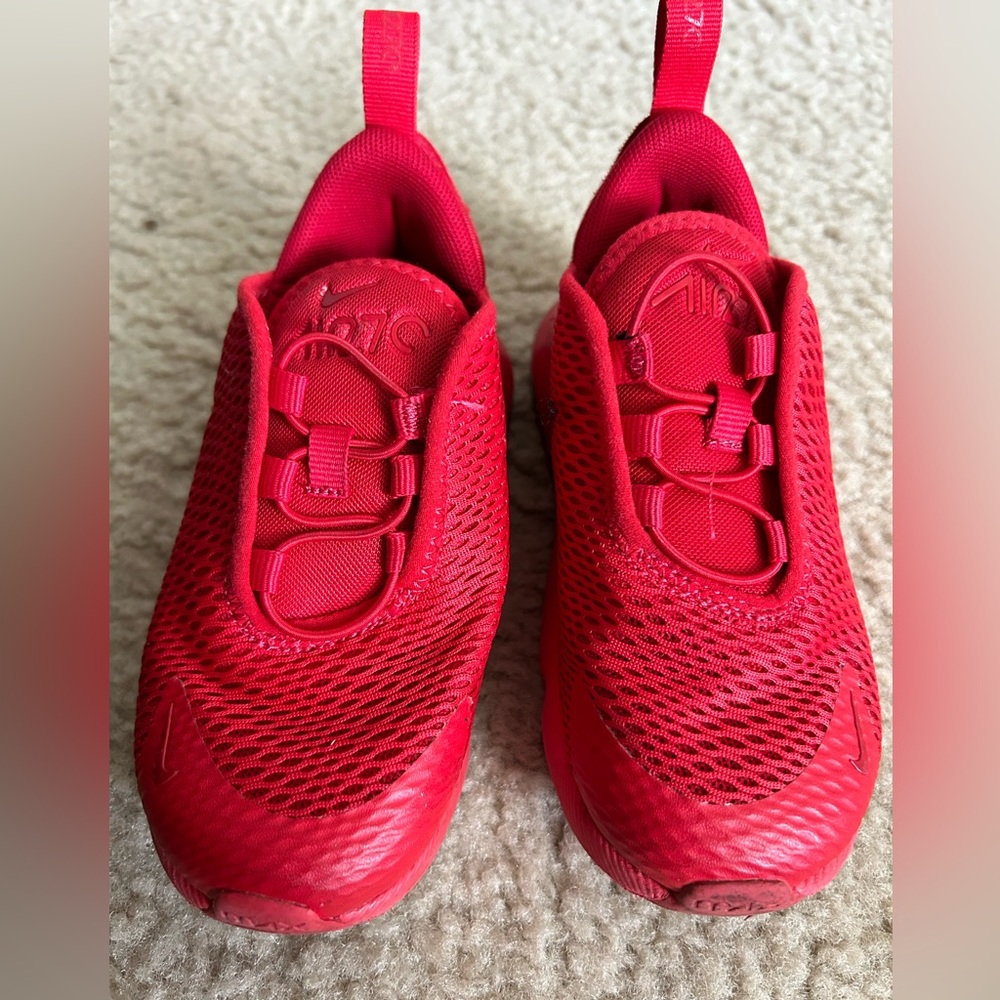 Red nikes